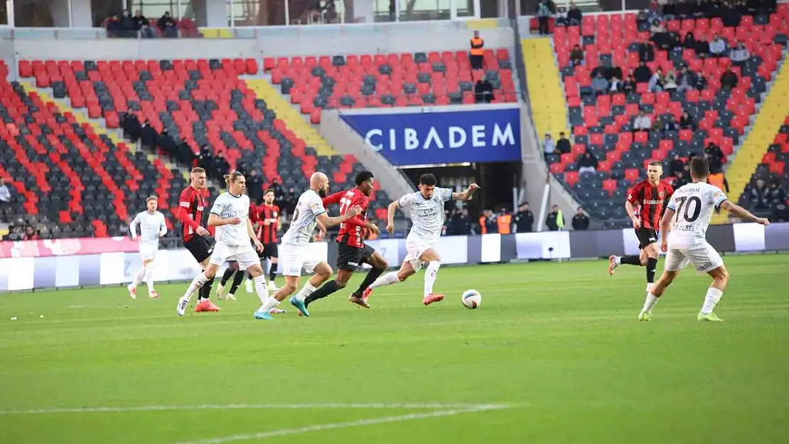 Trendyol Süper Lig: Gaziantep FK: 0 - Bodrum FK: 0 (Maç devam ediyor)