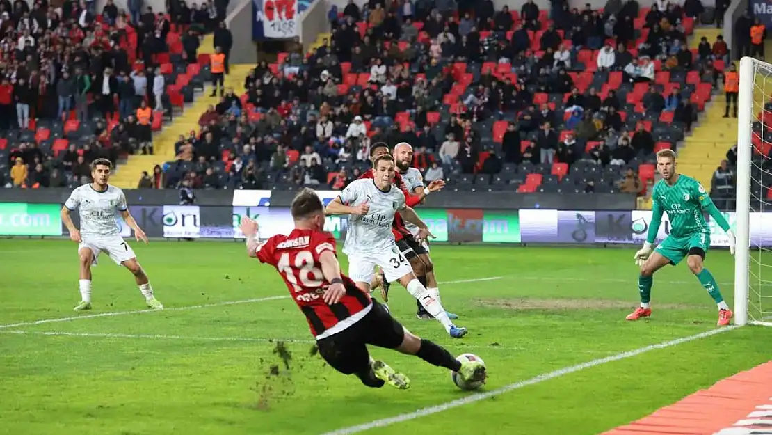 Trendyol Süper Lig: Gaziantep FK: 0 - Bodrum FK: 0  (Maç sonucu)