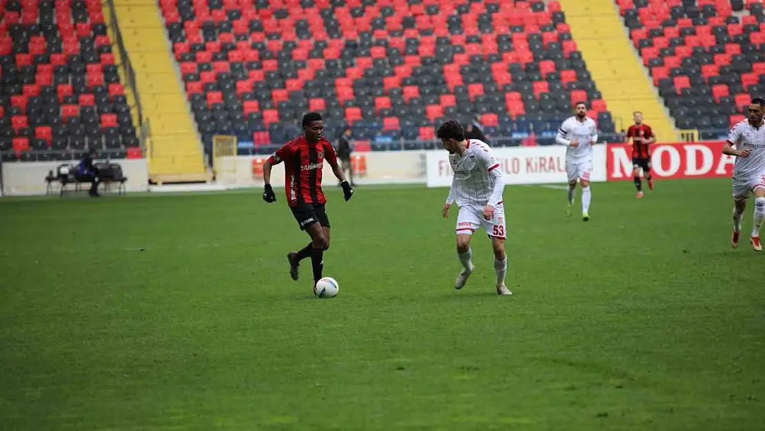 Trendyol Süper Lig: Gaziantep FK: 2 - Sivasspor: 1 (Maç sonucu)