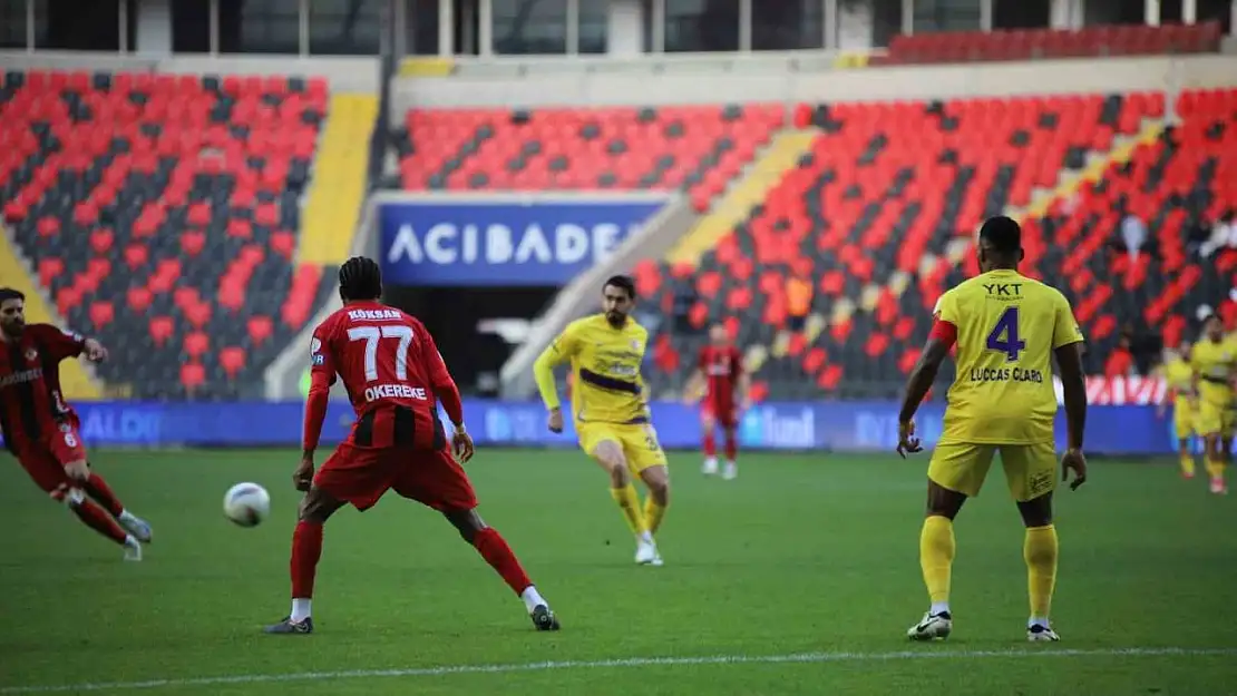 Trendyol Süper Lig: Gaziantep FK: 3 - Eyüpspor: 1 (Maç sonucu)