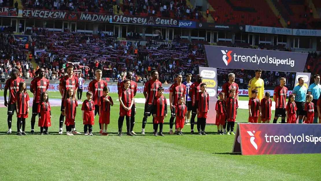 Trendyol Süper Lig: Gaziantep FK: 0 - Kayserispor: 0 (Maç devam ediyor)