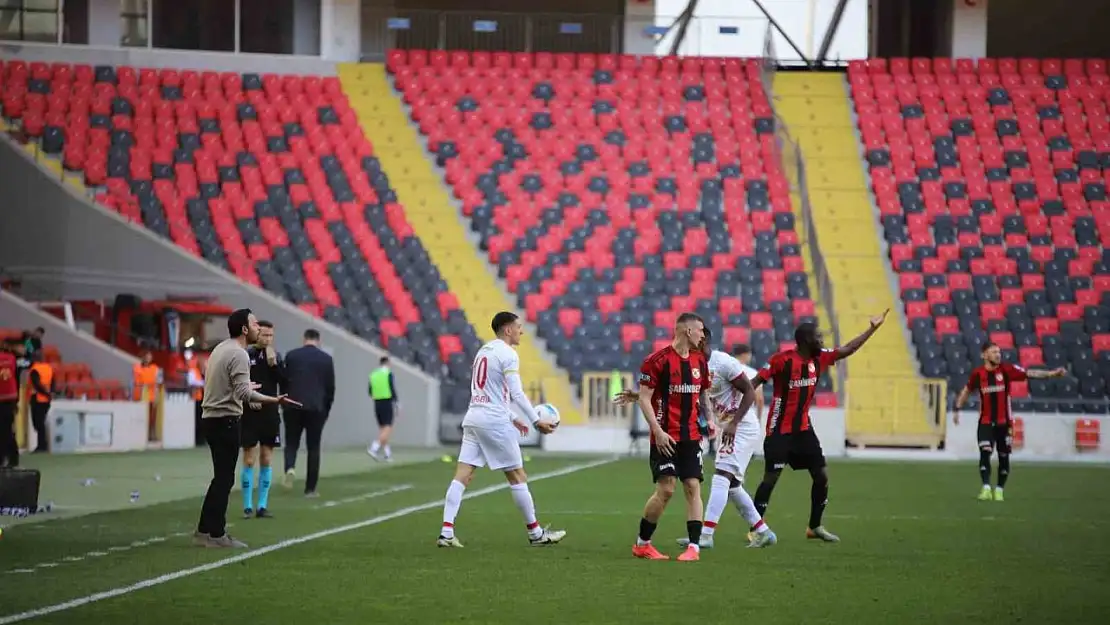 Trendyol Süper Lig: Gaziantep FK: 1 - Kayserispor: 0 (Maç sonucu)