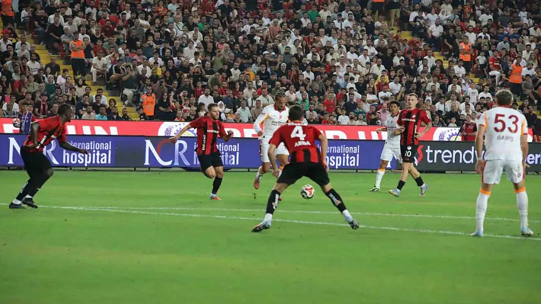 Trendyol Süper Lig: Gaziantep FK: 0 - Galatasaray: 3 (Maç Sonucu)