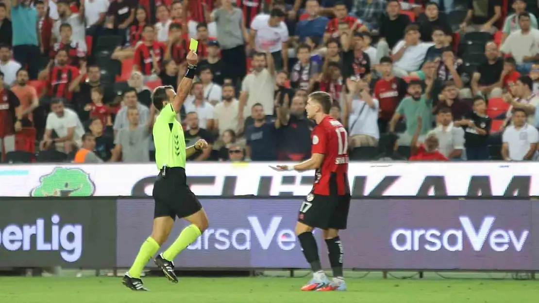 Trendyol Süper Lig: Gaziantep FK: 2 - Gençlerbirliği: 1 (Maç sonucu)