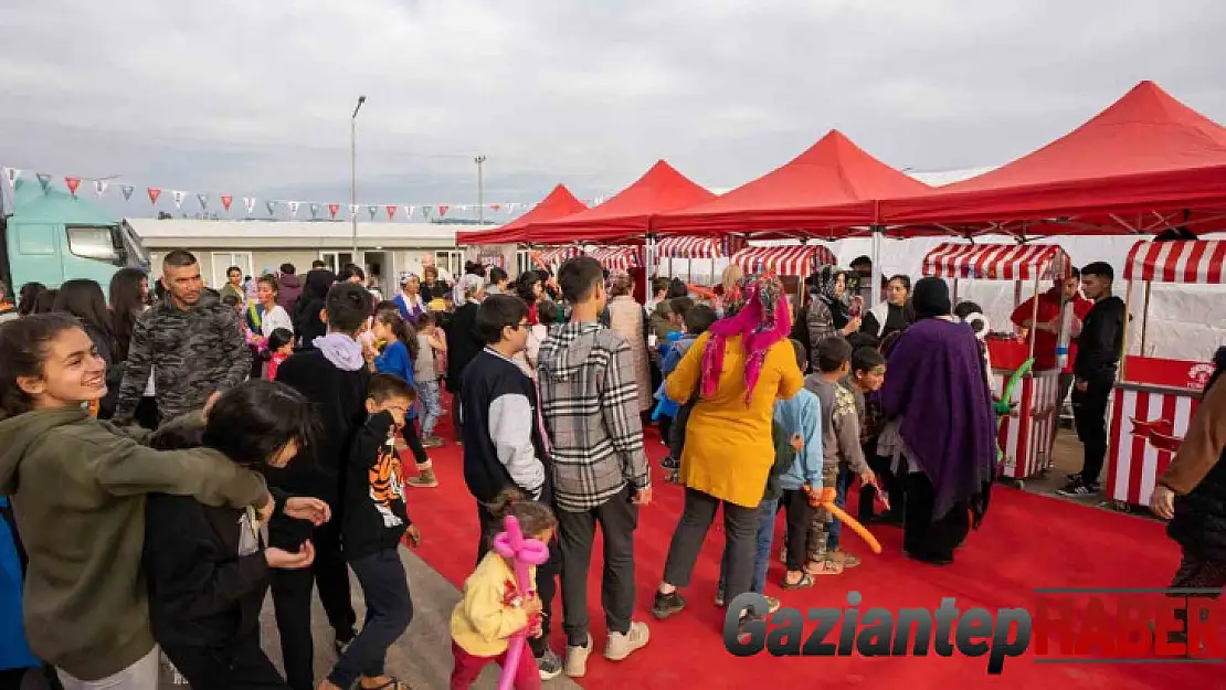 TÜRGEV Kardeşlik Sofrası İslahiye'de