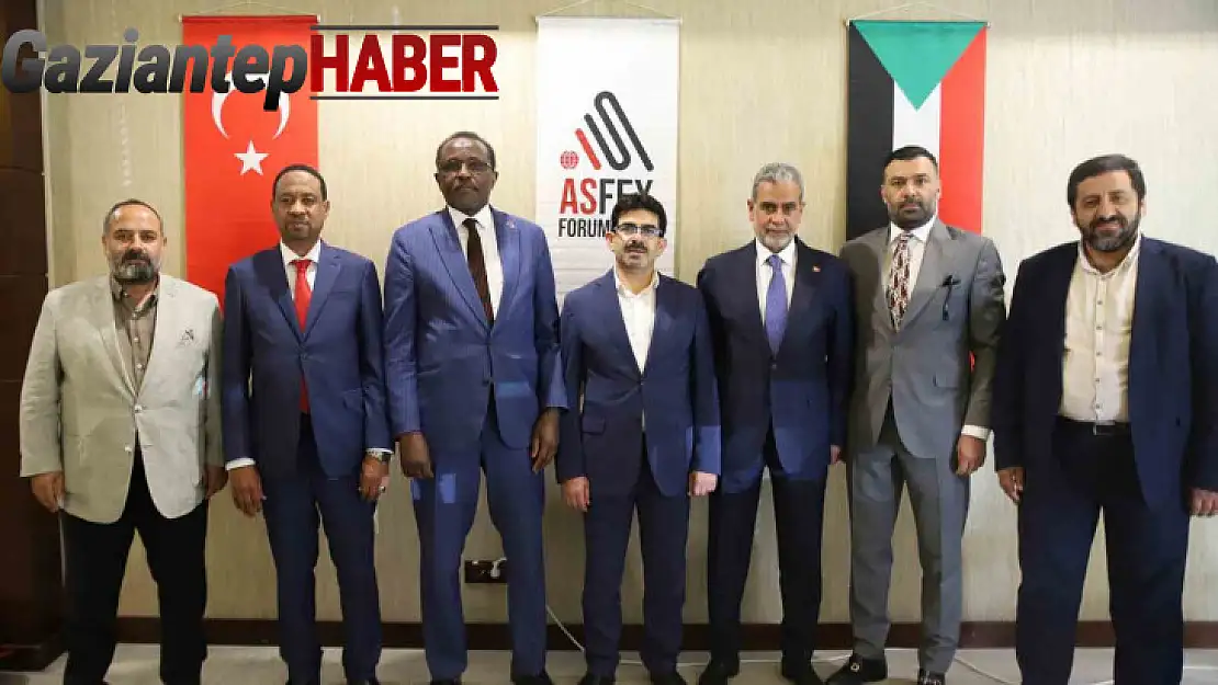 Türk-Sudan İş Formu öncesi Gaziantep'te bilgilendirme toplantısı yapıldı