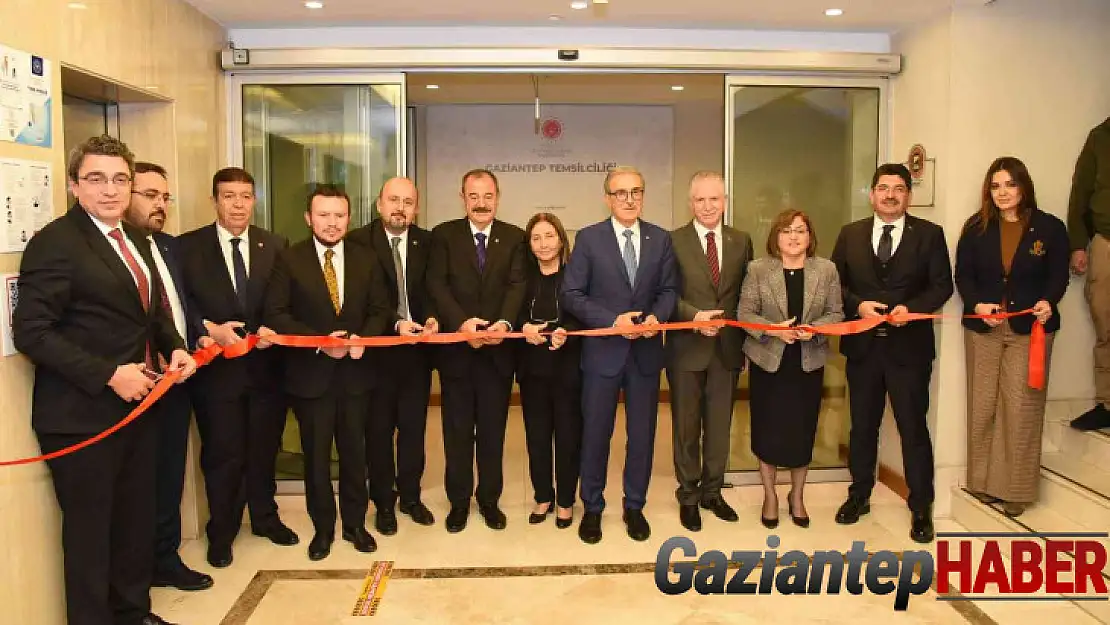 Türkiye'de bir ilk: Savunma Sanayi Başkanlığı Gaziantep temsilciliği açıldı