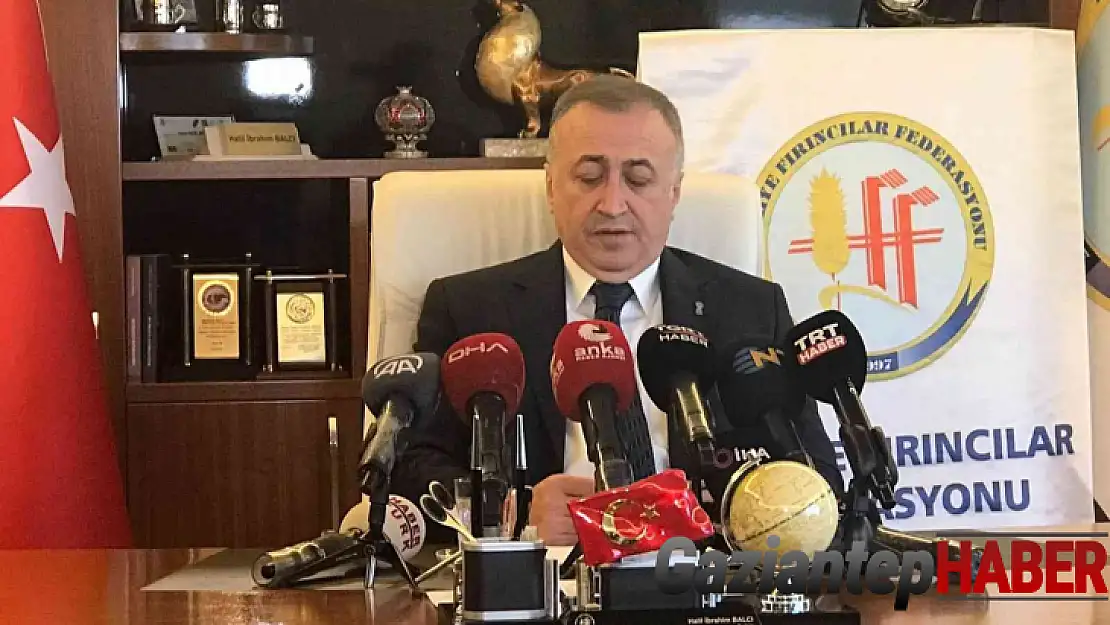 Türkiye Fırıncılar Federasyonu Başkanı Balcı'dan ekmek zammı açıklaması