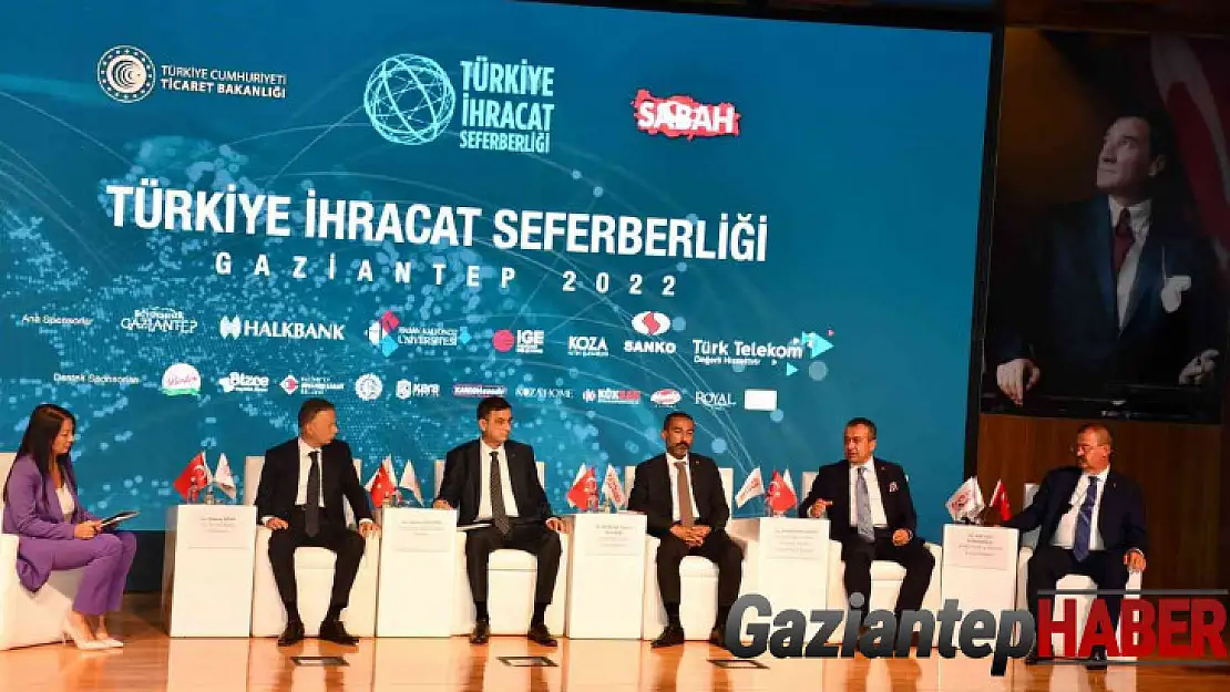 Türkiye İhracat Seferberliği Zirvesi'nin dördüncüsü düzenlendi