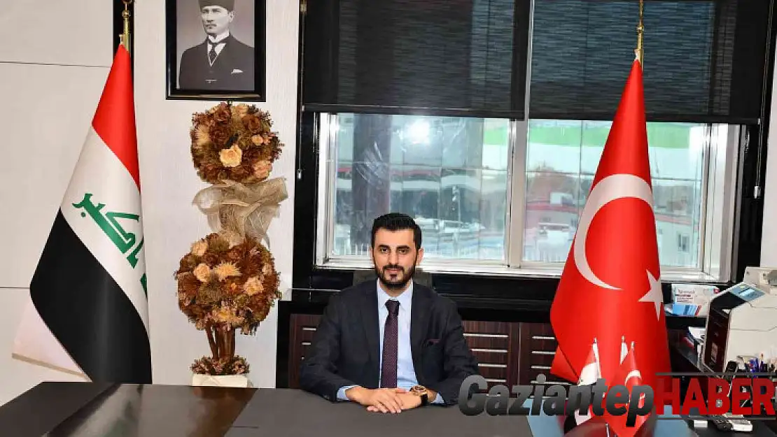 Türkiye Irak İş Konseyi Başkanı Halit Acar'dan 25 Aralık mesajı