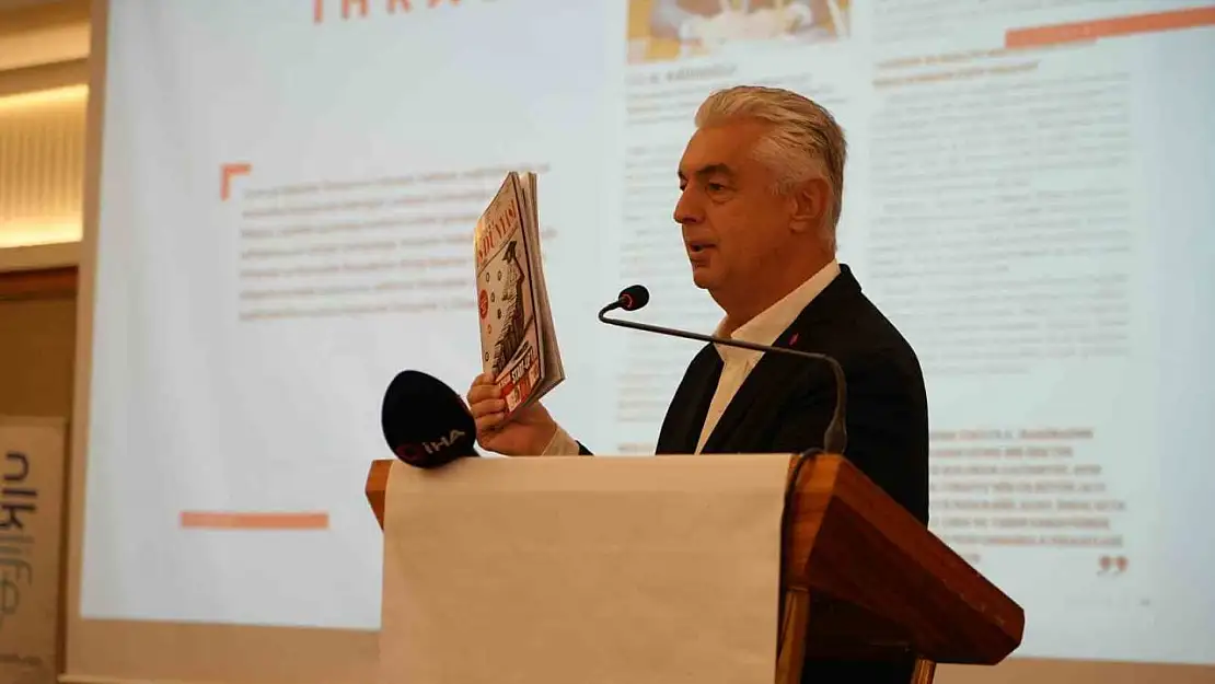 Türkiye İş Dünyası dergisinin Temmuz sayısı Gaziantep'te tanıtıldı