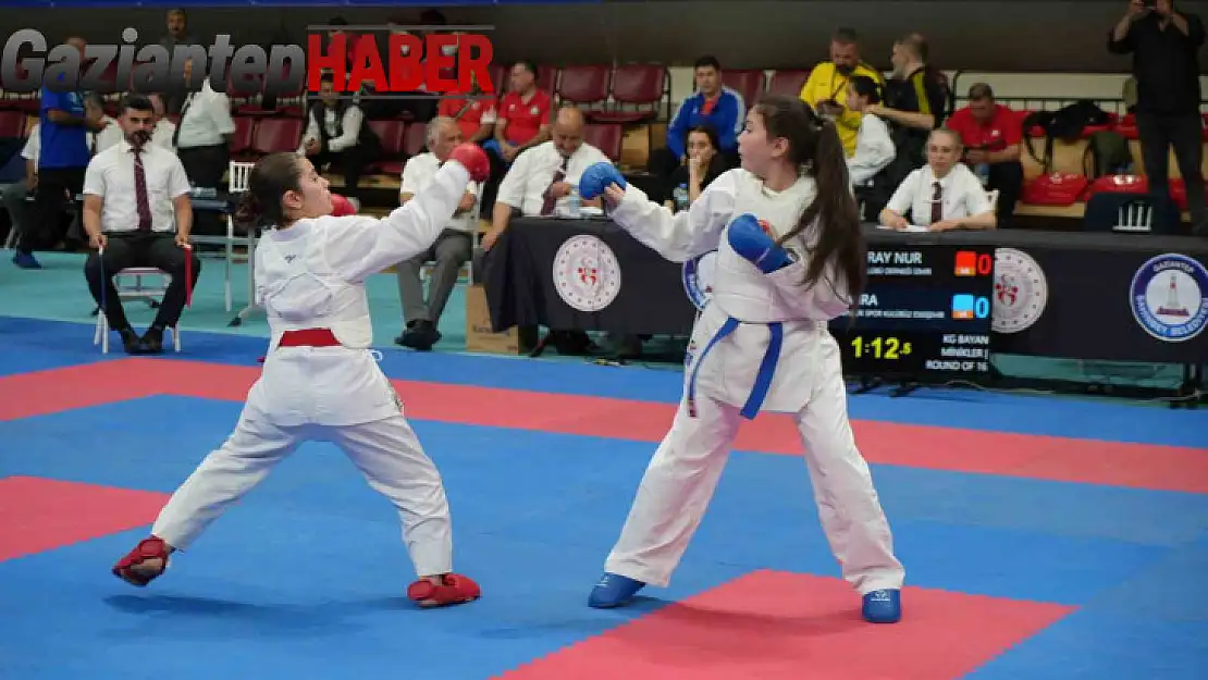 Türkiye Minikler Karate Şampiyonası Gaziantep'te başladı