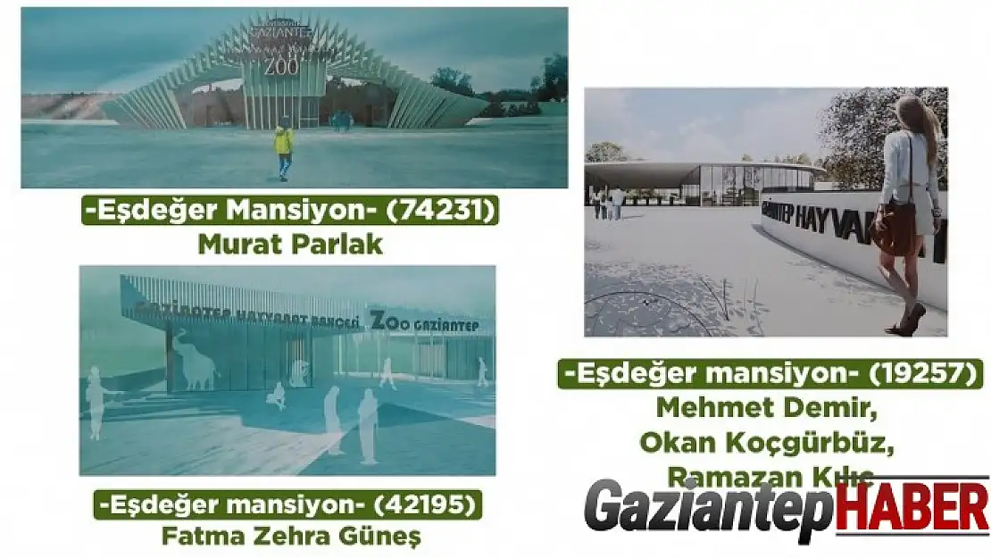 Türkiye'nin en büyük hayvanat bahçesine mimari dokunuş