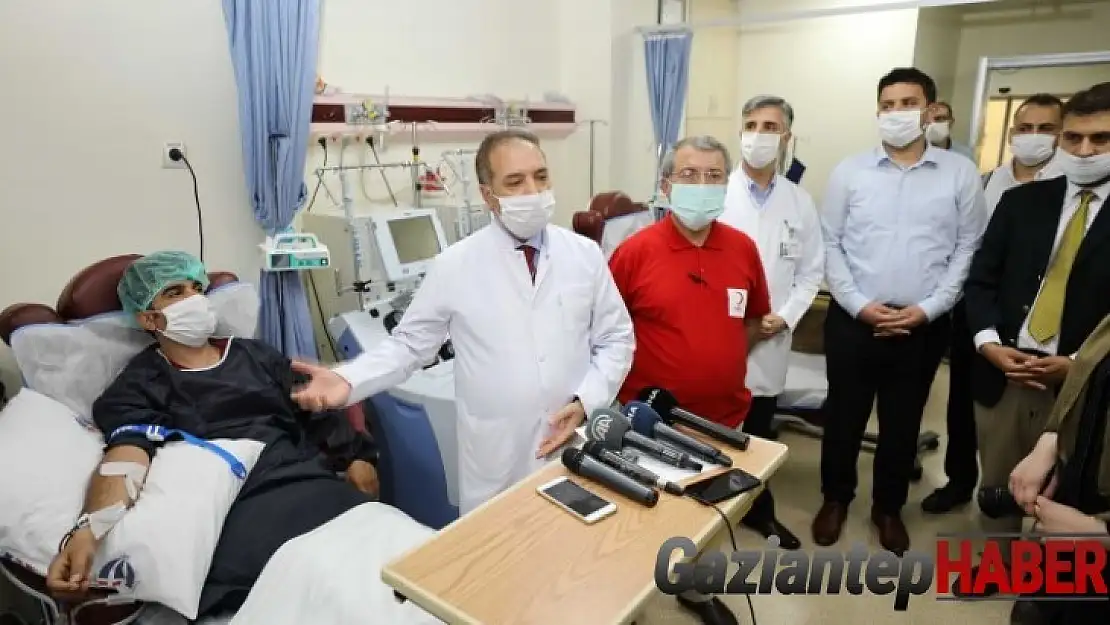 Türkiye'nin üçüncü plazma üretim sistemi Gaziantep'te