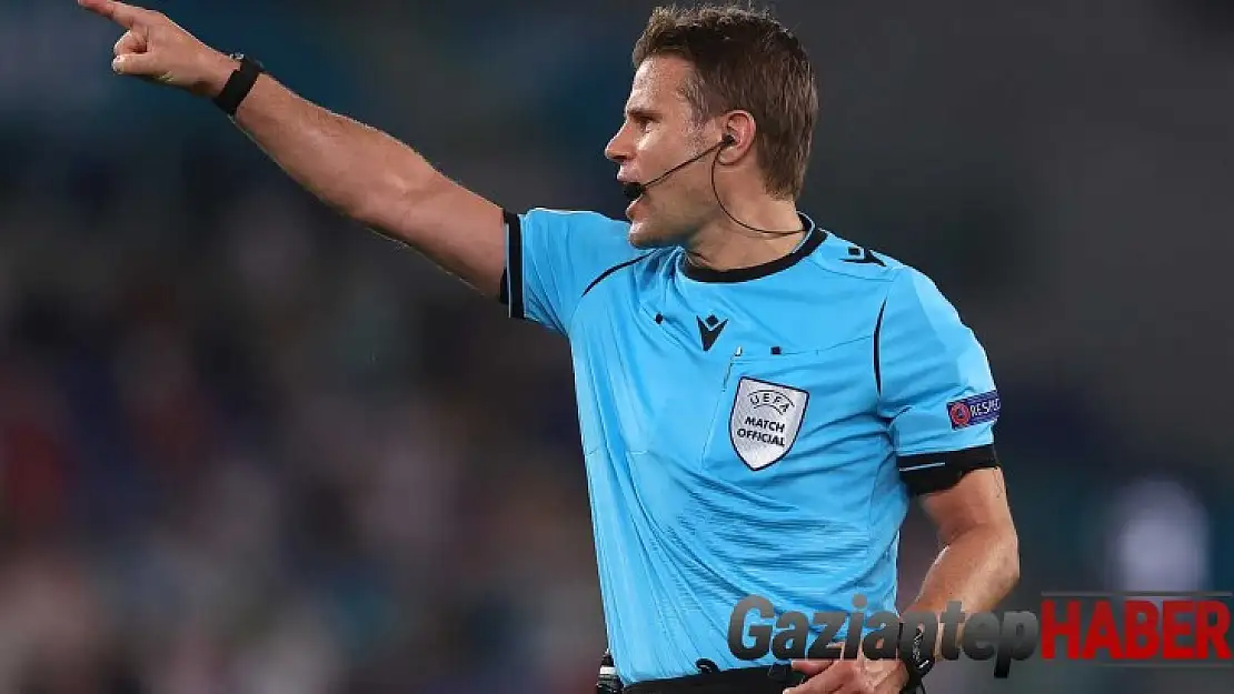 Türkiye - Norveç maçını Felix Brych yönetecek