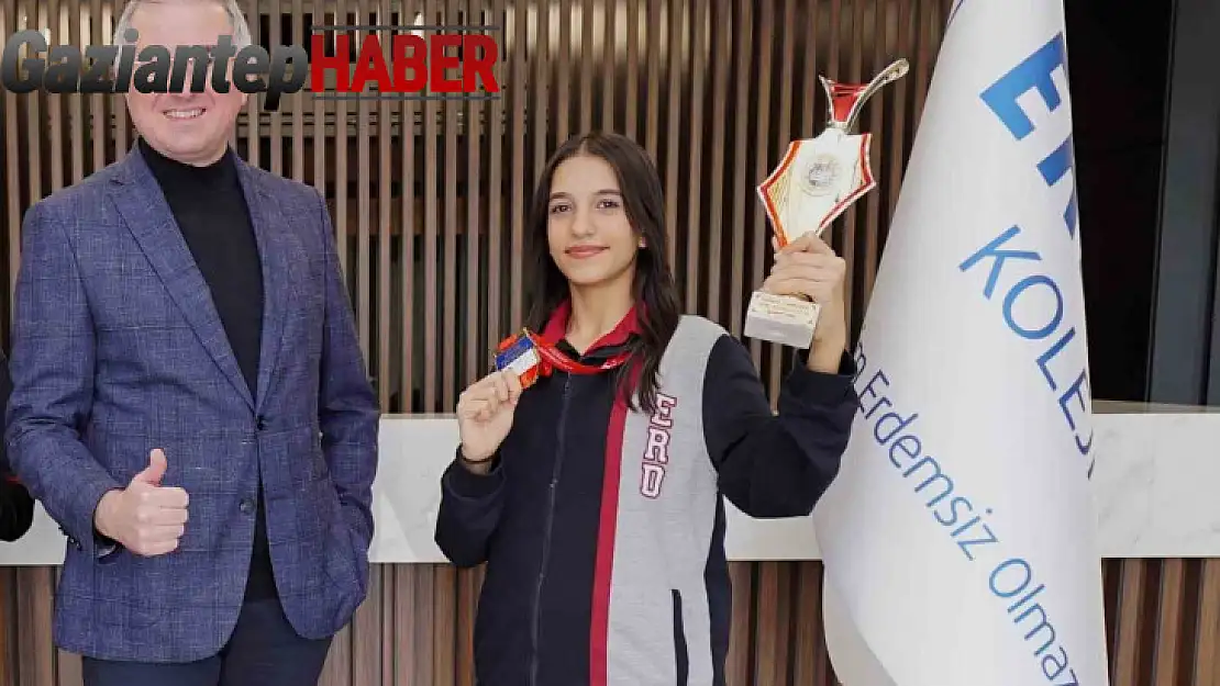 Türkiye üçüncüsü Erdem Koleji'nden