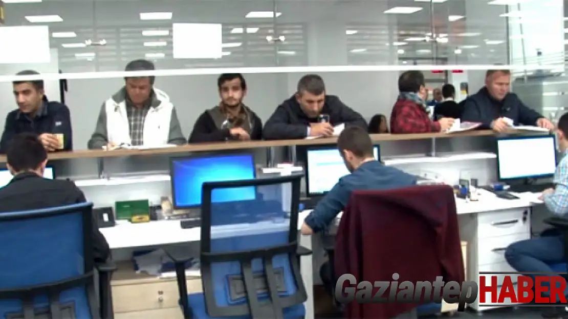 Ücretli çalışan sayısı yıllık yüzde 6,1 arttı