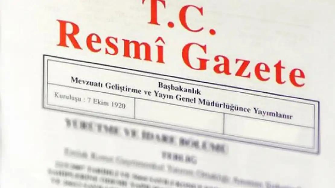 Ücretsiz doğal gaz tüketimine ilişkin sistem kullanım bedeline dair usul ve esaslar Resmi Gazete'de