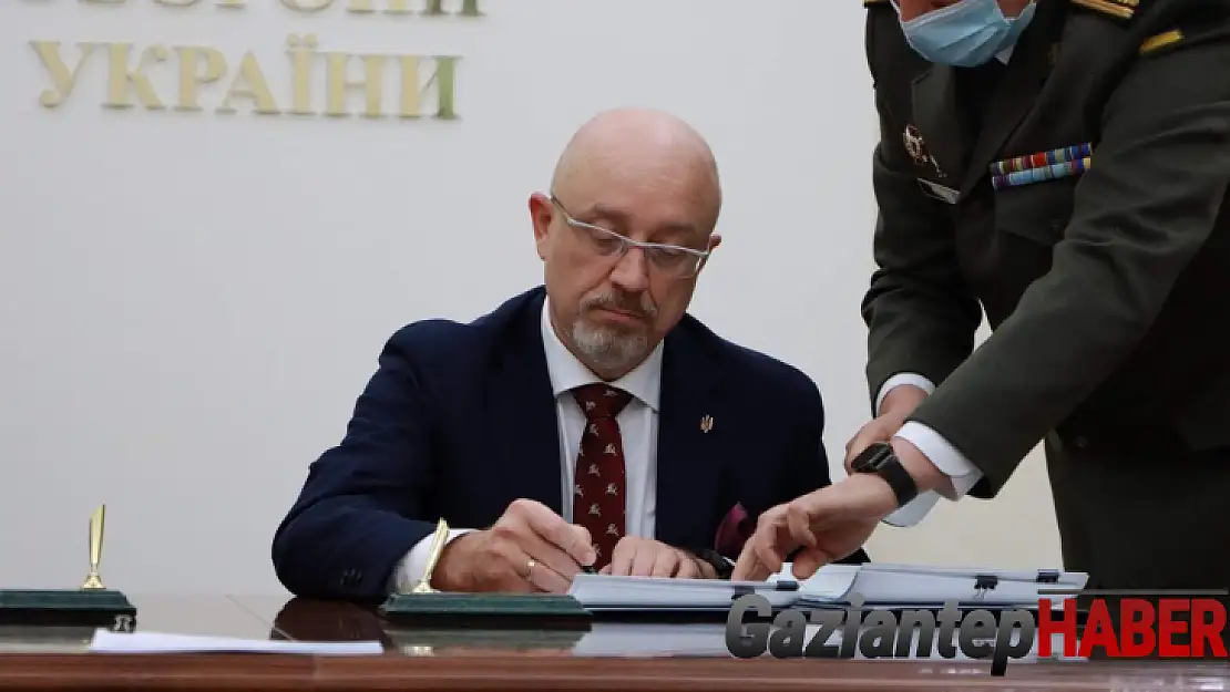 Ukrayna Savunma Bakanı Rezkinov: 'Rusya'nın gerçek yüzünü, dünya yeni öğrendi'