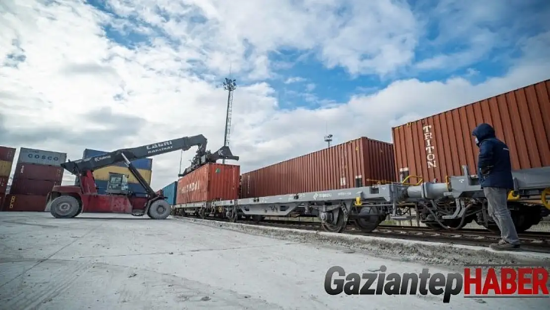 Türkiye'den Çin'e gidecek ikinci ihracat yük treni de yola çıktı