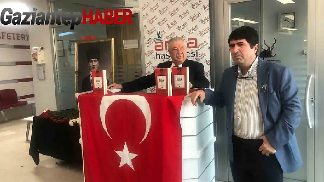 Ulu önder Atatürk ANKA'da anıldı