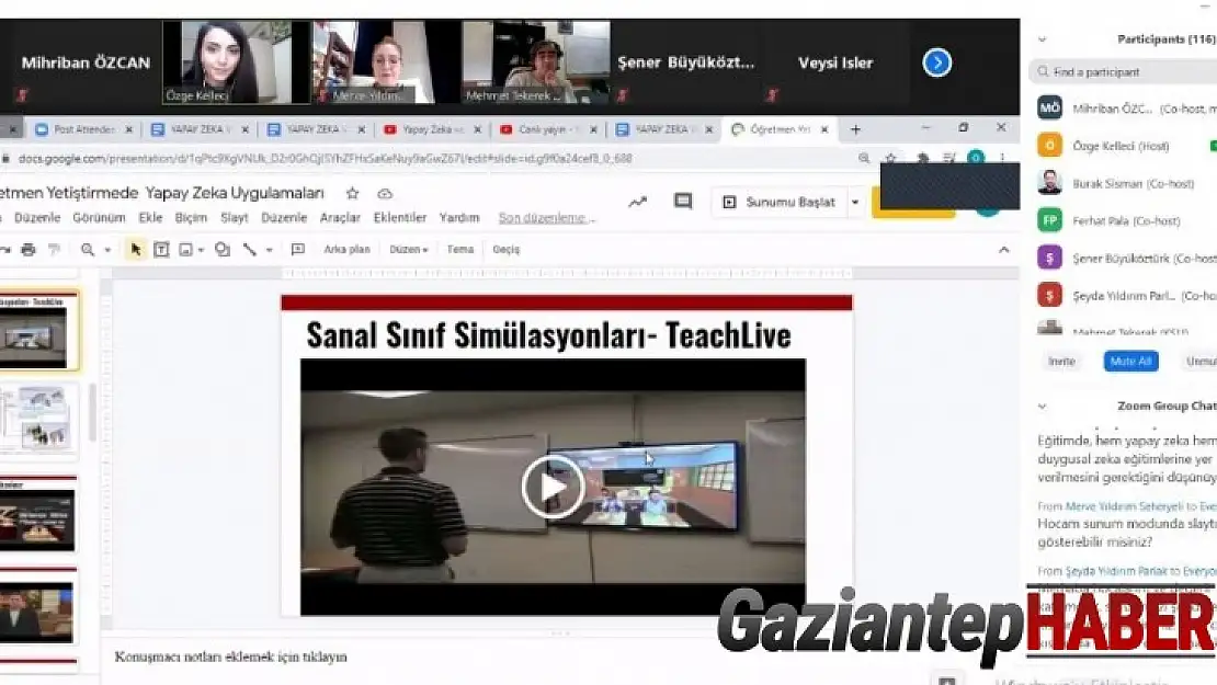 Uluslararası örnekler ile yapay zeka ve eğitim uygulamaları
