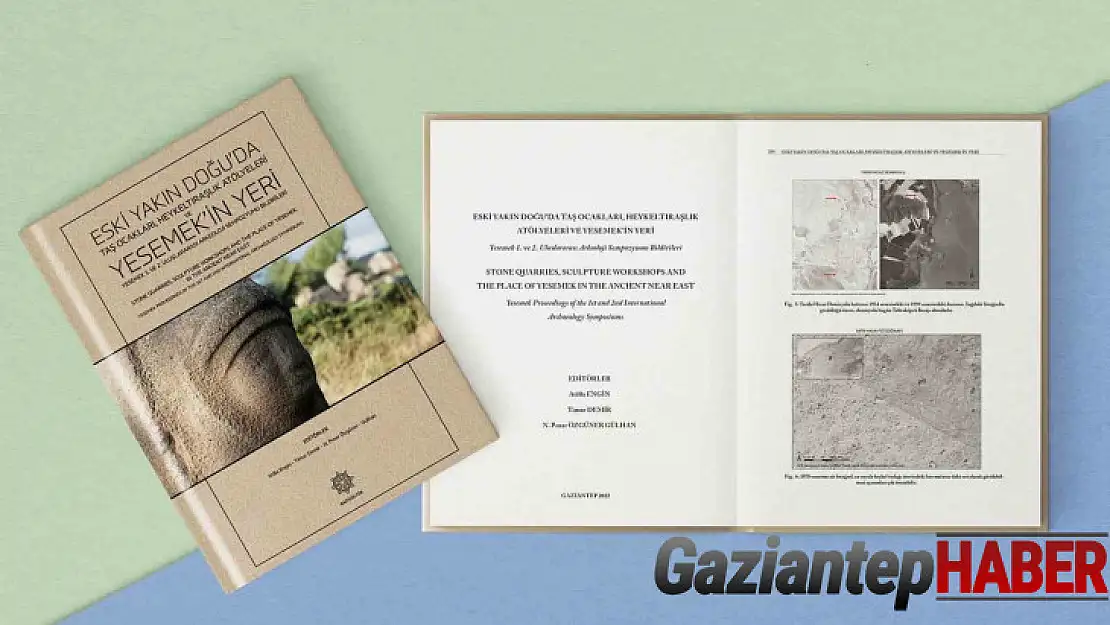 UNESCO listesindeki Yesemek, GaziKültür yayınlarında yer aldı