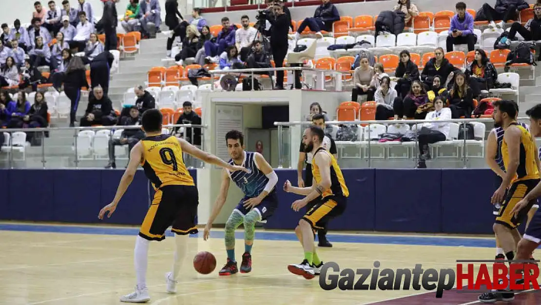 ÜNİLİG Basketbol Bölgesel Ligi GAÜN ev sahipliğinde başladı