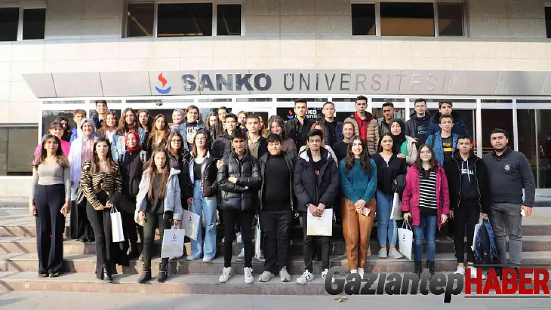 Üniversite adaylarından SANKO Üniversitesi'ne ziyaret