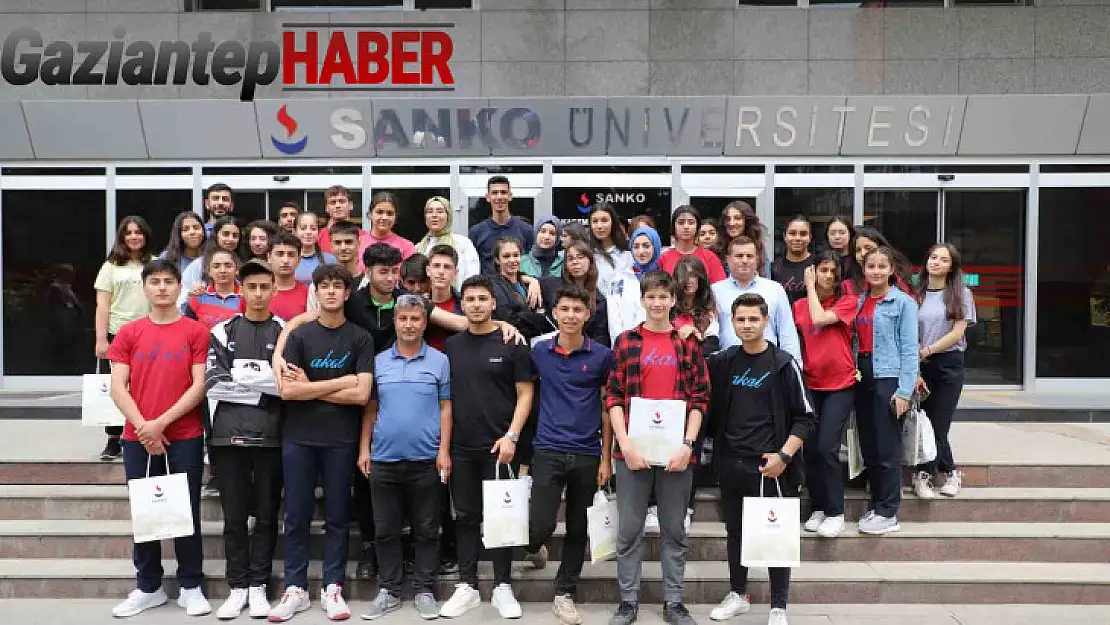 Üniversite Adaylarından SANKO Üniversitesi'ne ziyaret