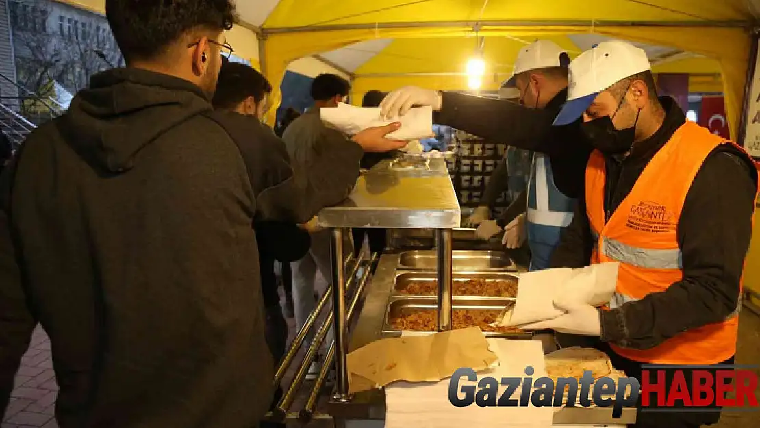 Üniversite öğrencilerine final sınavları döneminde çorba ikram edilecek
