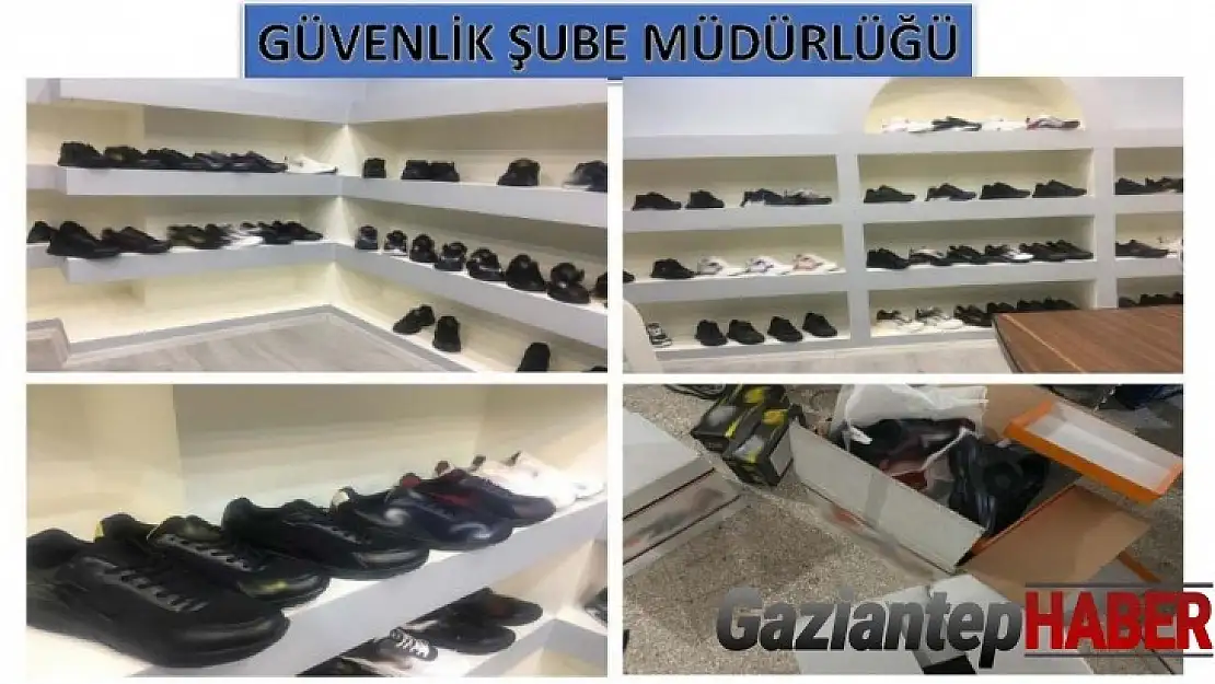 Ünlü markaları taklit edenlere operasyon