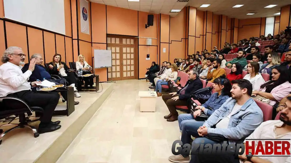 Ünlü yönetmen ve yapımcı GAÜN'de