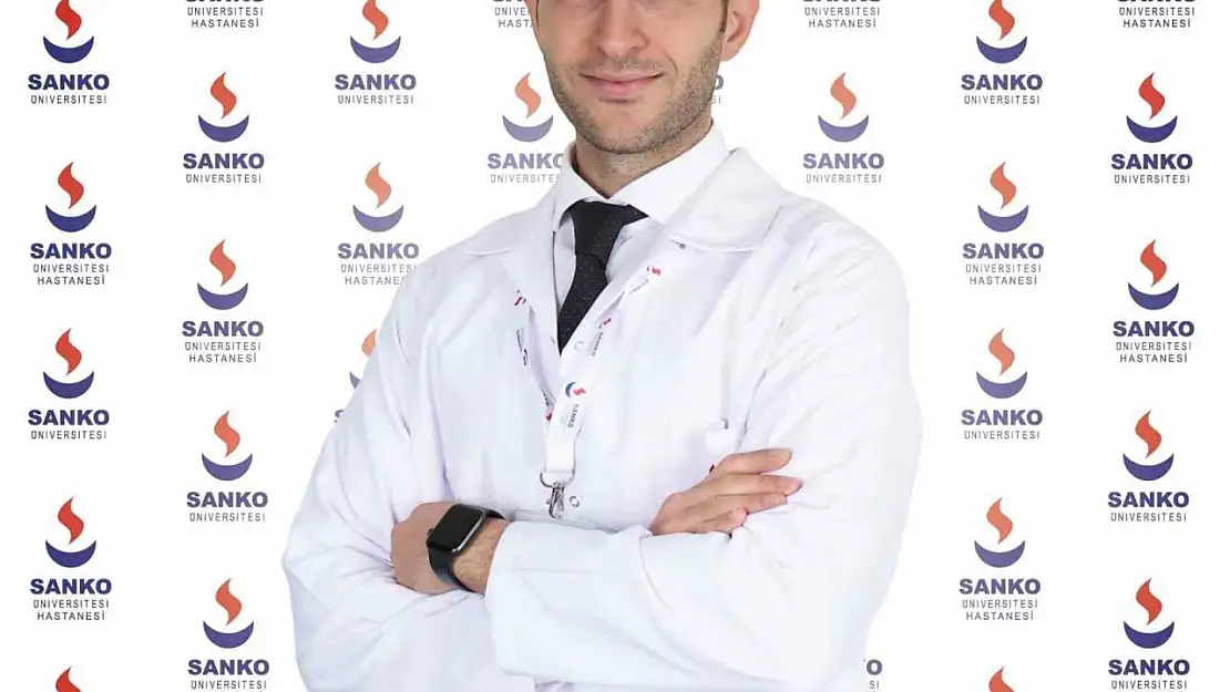 Üroloji Uzmanı Opr. Dr. Ahmet Tüfekçi, SANKO Üniversitesi Hastanesi'nde
