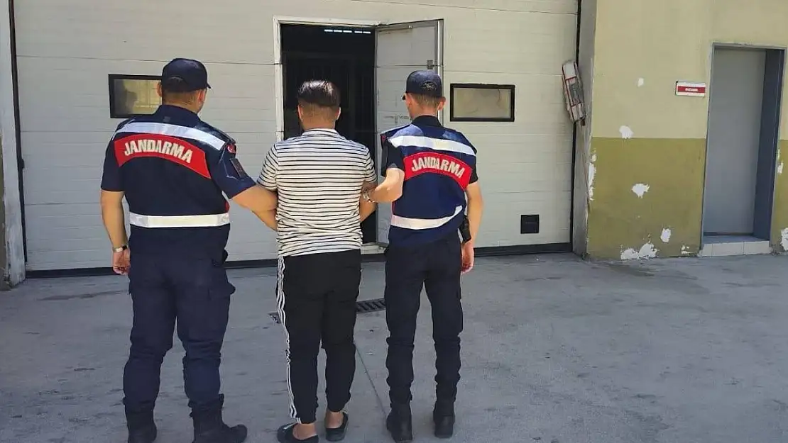 Uyuşturucu suçundan kesinleşmiş cezasıyla aranan şahıs yakalandı