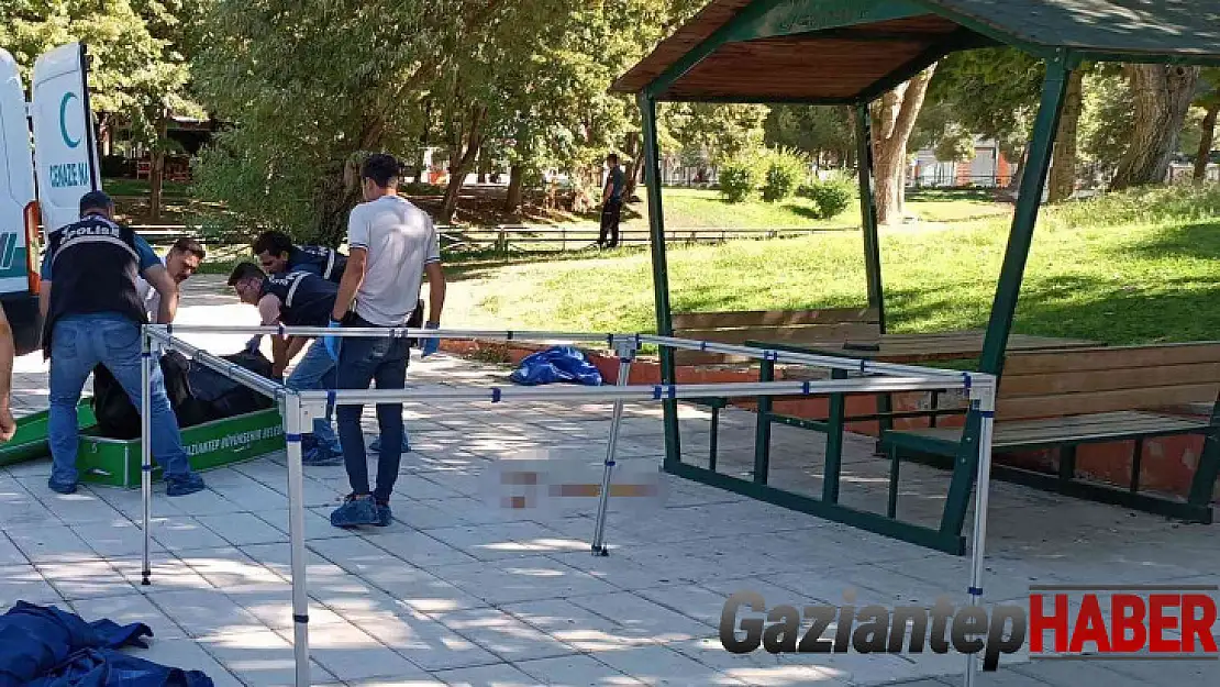 Uzman çavuş, parktaki bankta ölü bulundu