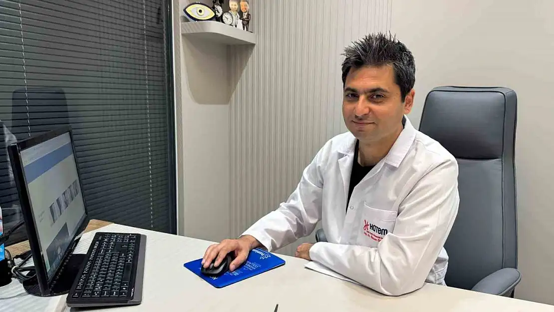Uzman Op. Dr. Öcük, 'Liposuctionda merdiven altı uygulamalardan uzak durulmalı'