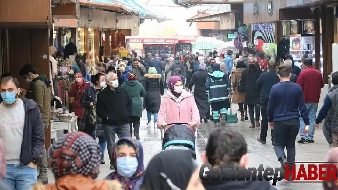 Vakaların düştüğü Gaziantep'te çarşıdaki görüntü korkuttu