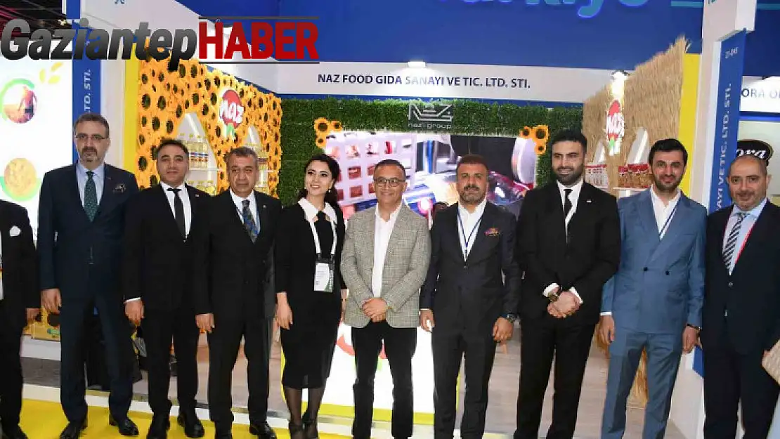 Vali Çeber, Dubai Gulfood 2024 Uluslararası Gıda Fuarını değerlendirdi