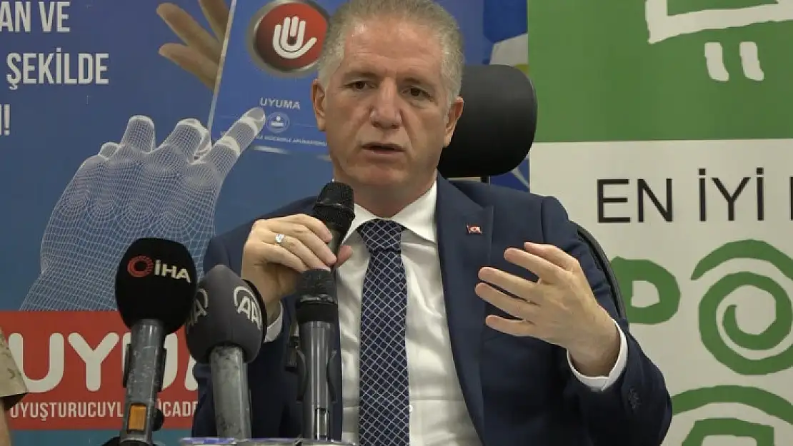 Vali Gül, Gaziantep'te uyuşturucuyla mücadele bilançosunu açıkladı