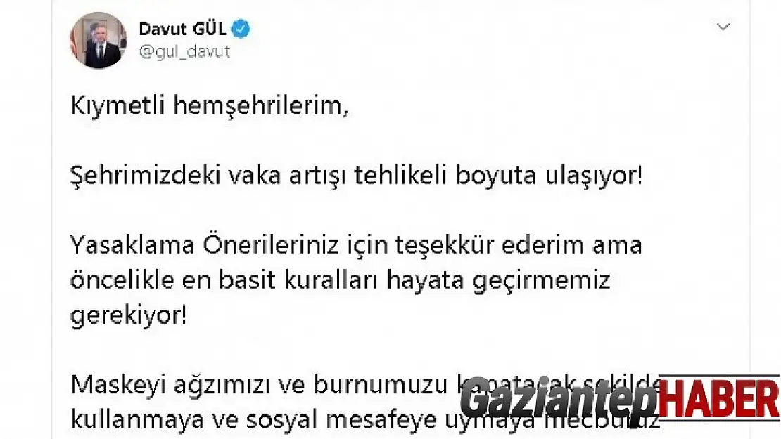 Vali sosyal medyadan 'tehlikeli boyuta ulaştı' diyerek uyardı