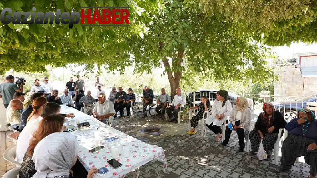 Vatandaşlardan Fadıloğlu'na hizmet teşekkürü