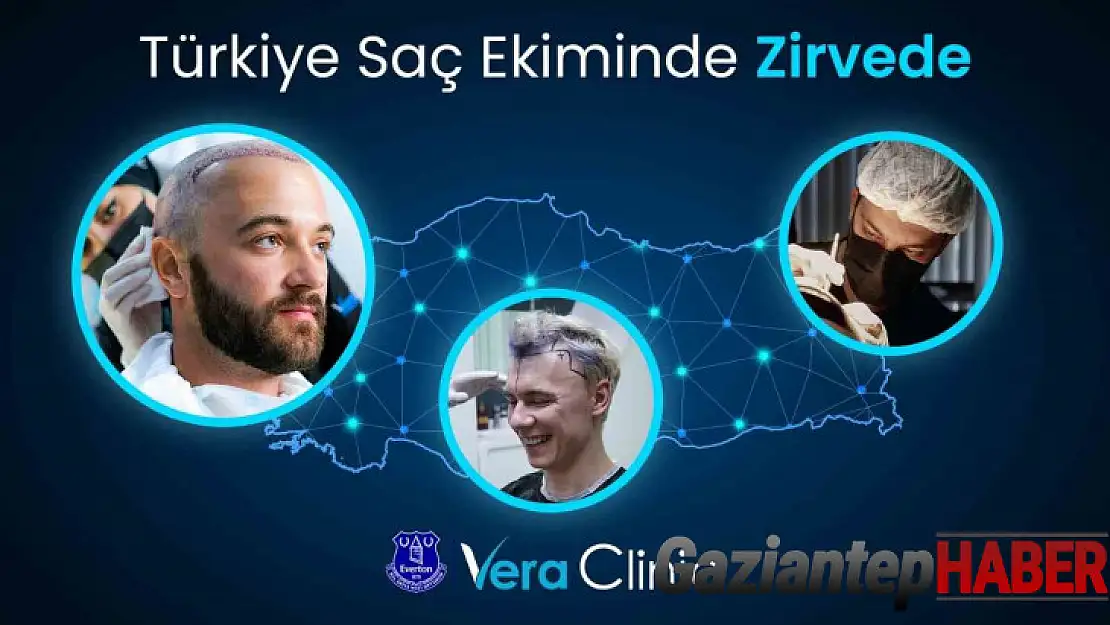 Vera Clinic Yöneticisi Kazım Sipahi: 'Türkiye saç ekiminde zirvede'