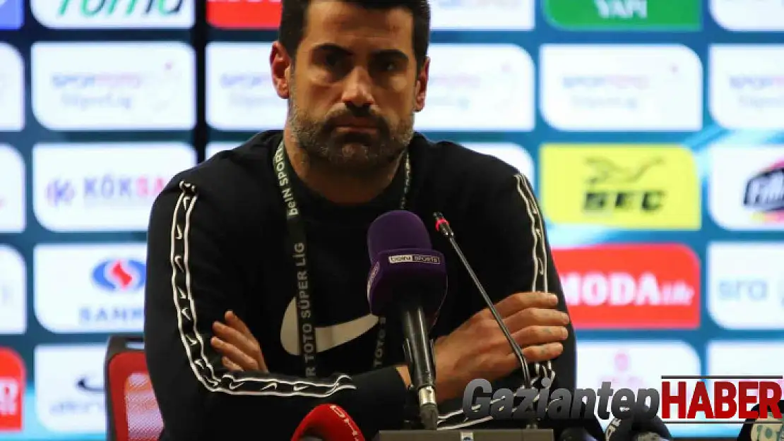 Volkan Demirel: 'Gaziantep FK oynadığı oyun ve aldığı galibiyetle tebrikleri hak etti'
