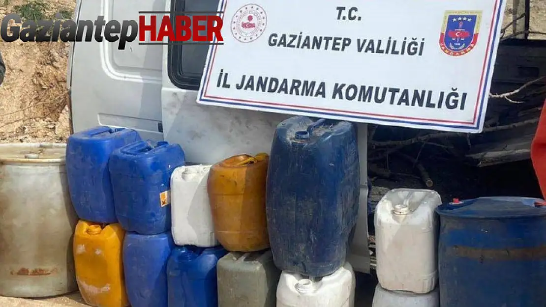 Yakıt tankerinden mazot çalan hırsızlara suçüstü