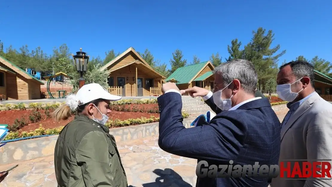 Yamaçtepe Tabiat Parkı gençlerin ve vatandaşların hizmetinde