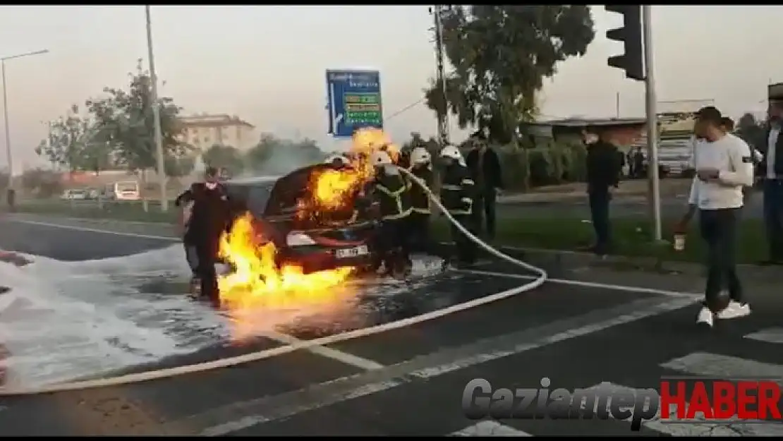Yangına müdahale eden itfaiye erleri ölümden döndü