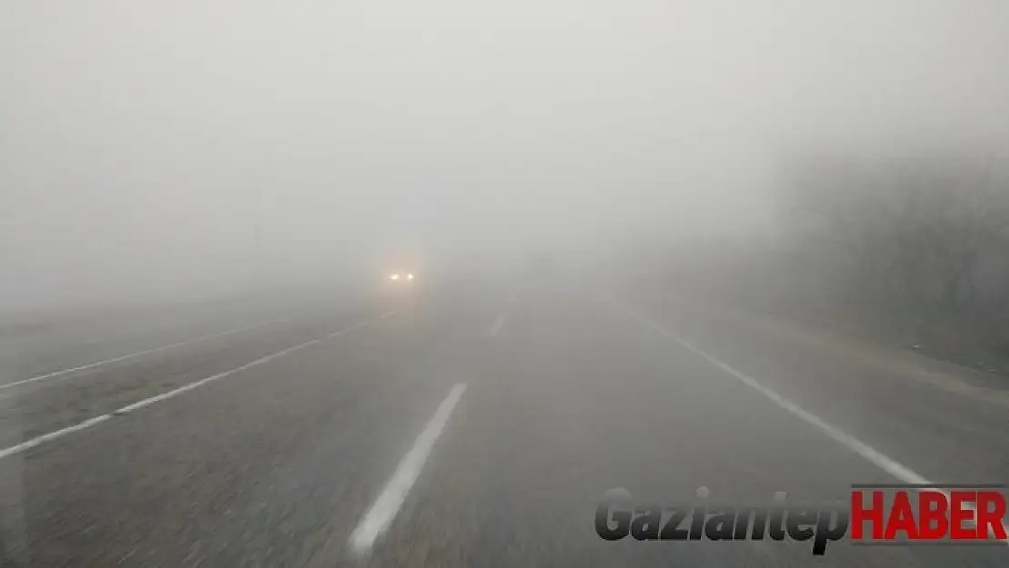 Yavuzeli'nde sis hayatı olumsuz etkiliyor