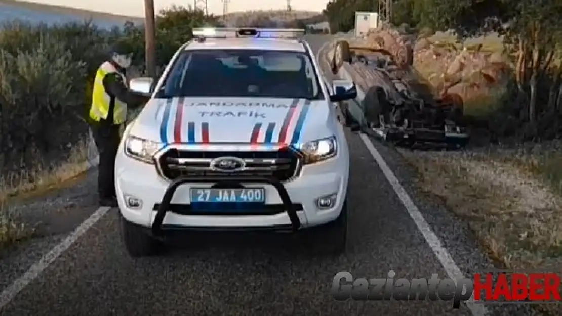 Yavuzeli'nde trafik kazası: 1 yaralı