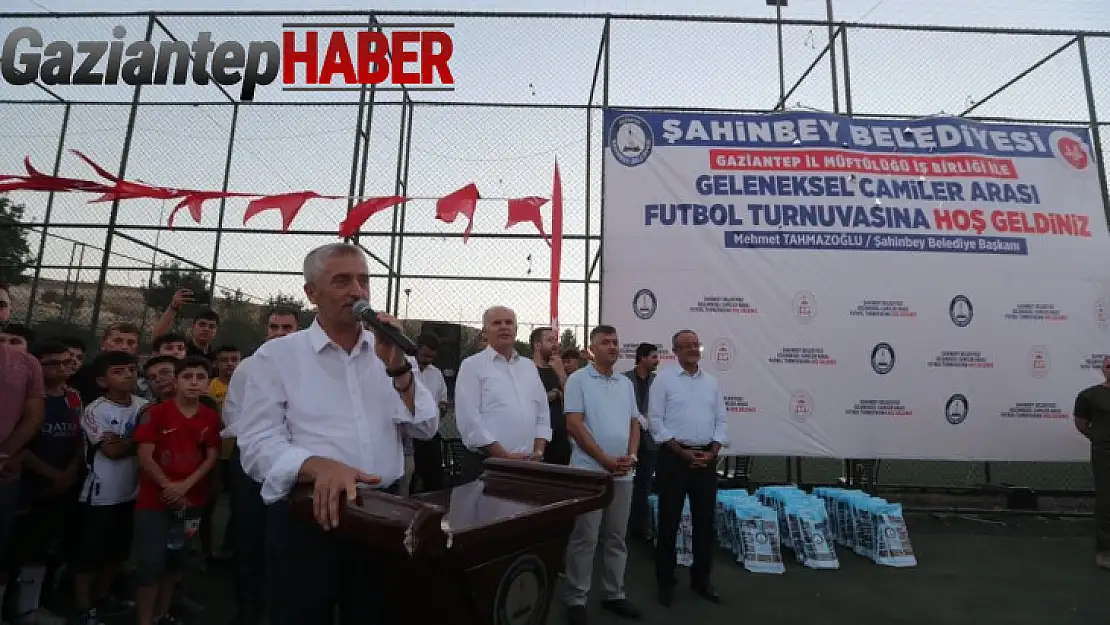 Yaz Kur'an Kursu Futbol Turnuvasına 75 takım katıldı